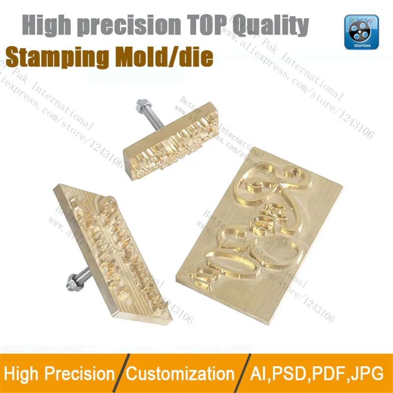 Buy Brass/copper stamping machine mold,CNC engraving