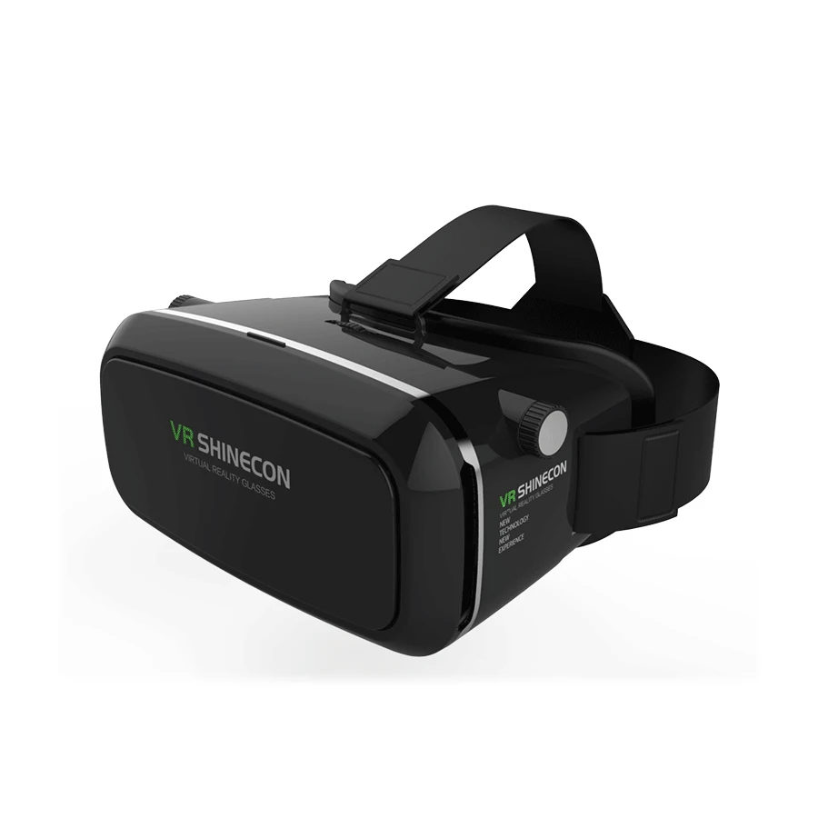 ASC Magic Glasses Newest Virtual Reality 3D VR Google 2.0 Headset Gafas Cardboard 3.5&quot-6&quot Smartphones | Электроника