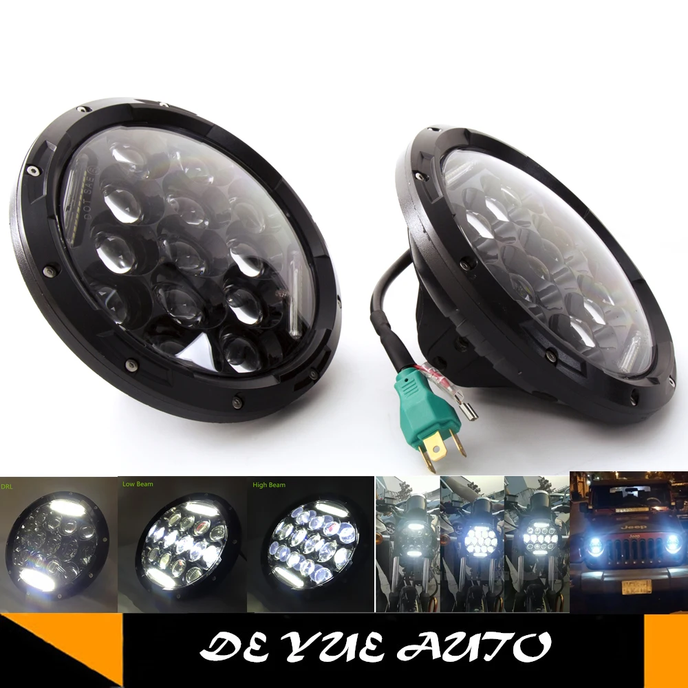 Buy free shipping for Suzuki Jimmy 7" LED headlights