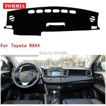 TOMMIA интерьер приборной панели крышка светильник Избегайте Pad Photophobism коврик стикер для Toyota RAV4