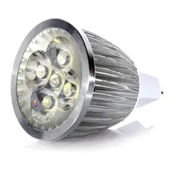 5/10 шт. набор MR16 5 Вт DC12V светодиодный точечные светильники лампа теплый белый, холодный белый