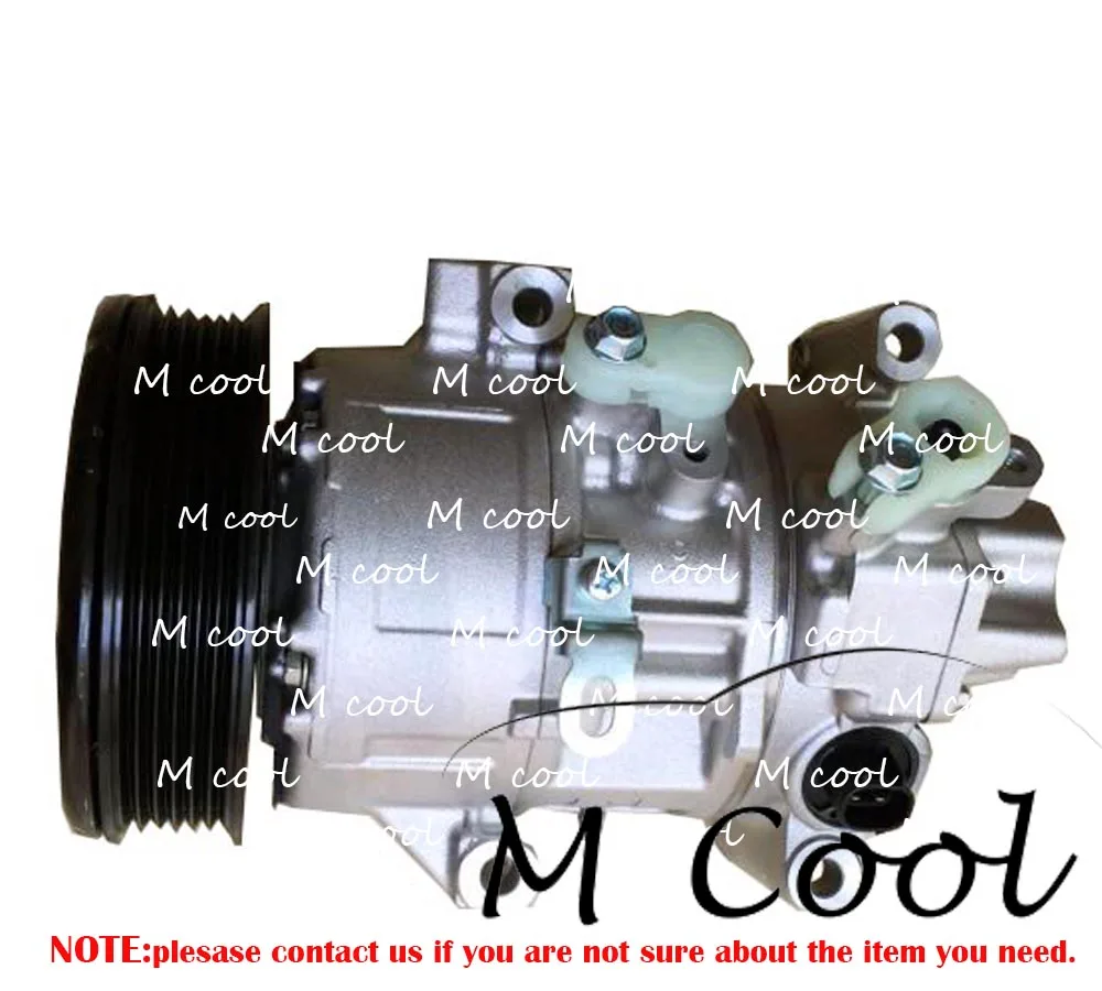 

New AC COMPRESSOR FOR TOYOTA COROLLA 1.8 AVENSIS 1.6 1.8 For Toyota Corolla Compressor 4472209752 8831005100 4472209243
