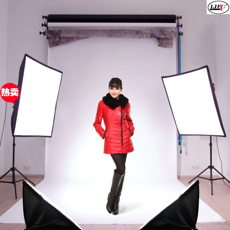 Professional Studio Light Photographic Equipment Softbox Photography Set Clothes Camera Lights Name CD50 In Photo Accessories