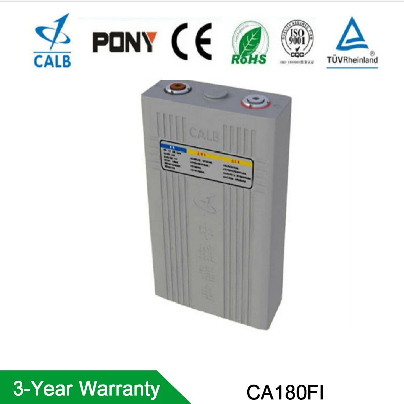 

8pcs 3.2V 180AH CALB LIFEPO4 Battery Original CA Series Li-Ion Battery Pack for Electric Vehicle