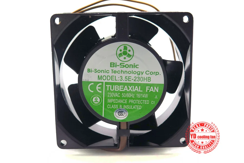 Охлаждающий вентилятор для BI-SONIC 3.5E-230HB 9 см AC 230 V