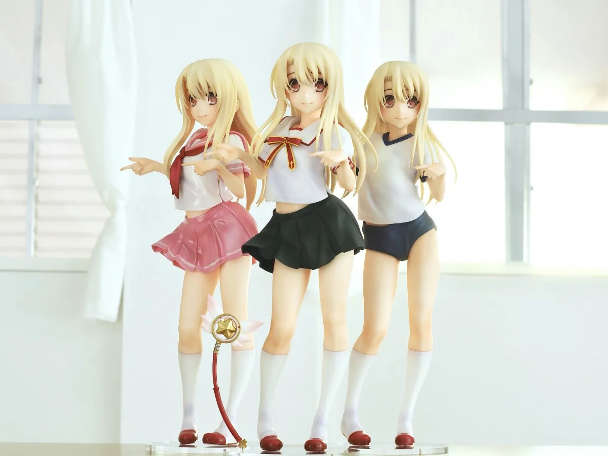 Garage Смолы Рисунок 1/6 Fate/stay night Illyasviel von Einzbern Неокрашенная модель комплект