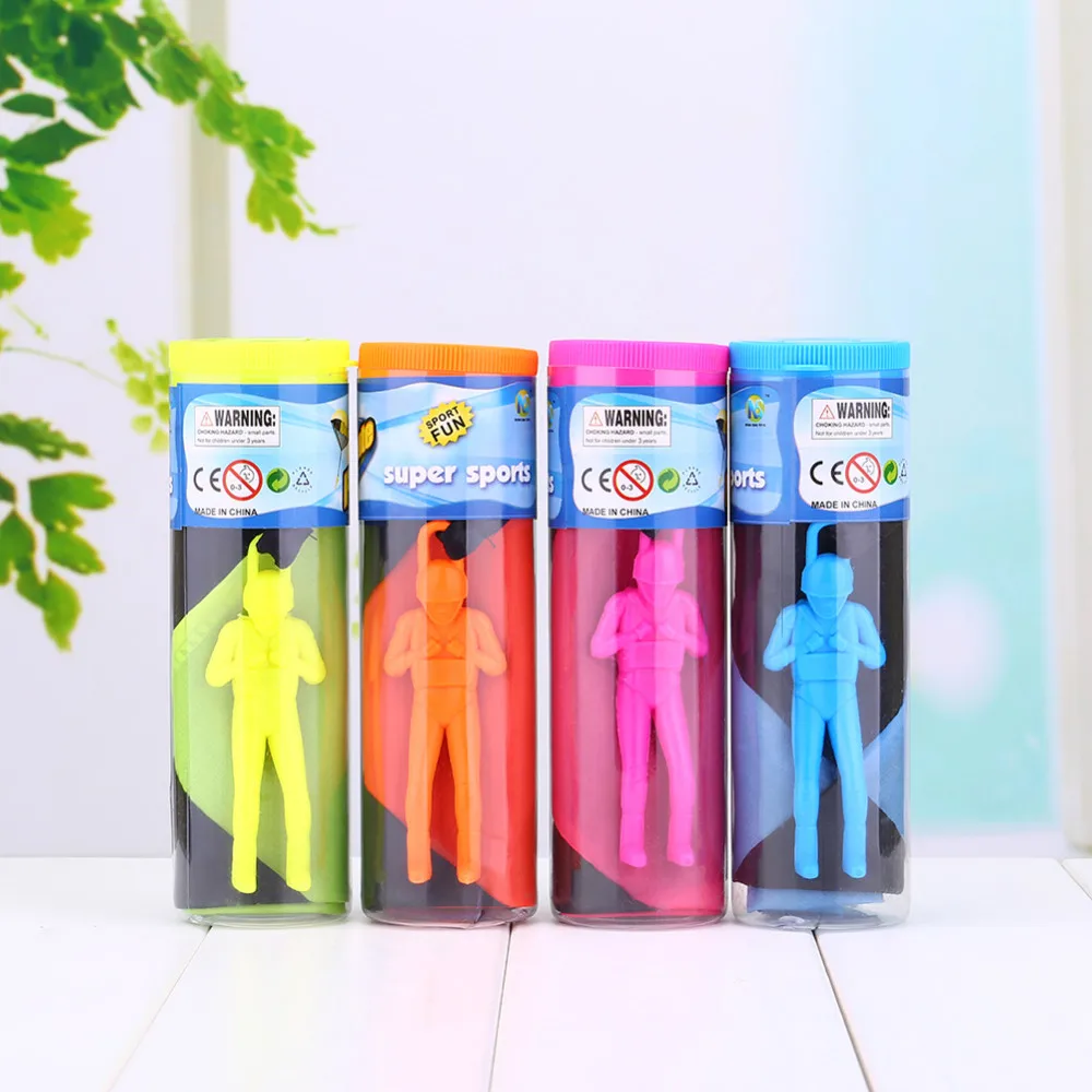 Mini Kids Parachute Hand Throwing