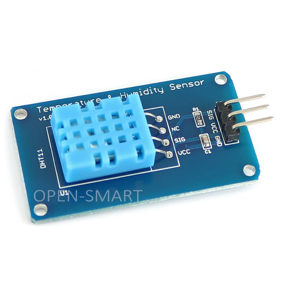 Цифровой модуль датчика температуры и влажности DHT11 с одношиной для Arduino|controller