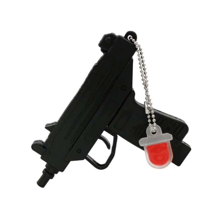 Genuine USB Flash Drive submachine gun memory stick cool pen drive 4GB 8GB u disk 16GB 32GB 64GB pendrive cartoon free shipping