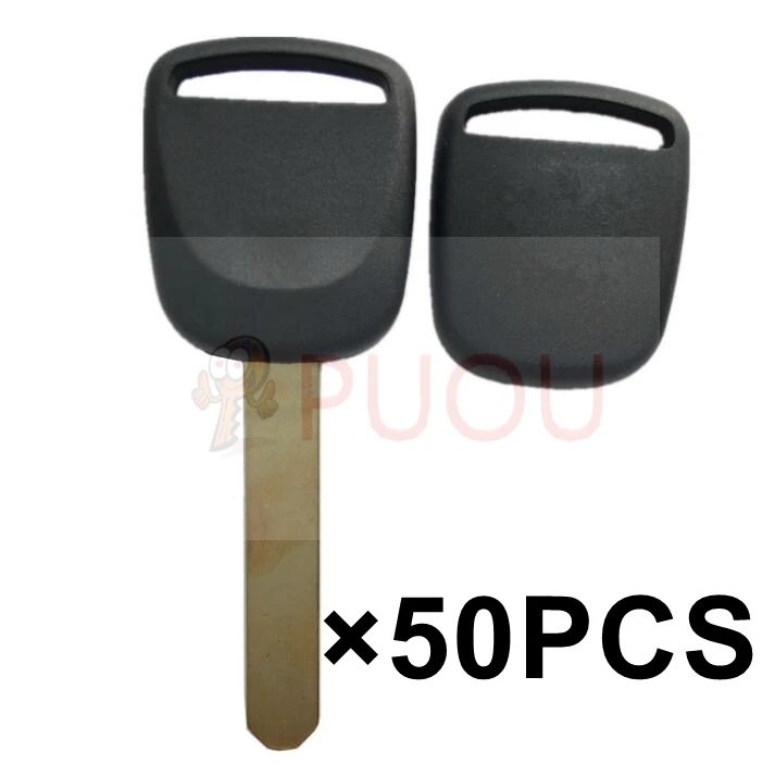 

50PCS/LOT Blank Transponder Key Case/Shell/Cover/Fob For HONDA ACCORD CIVIC CR-V ODESSEY