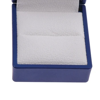 

NOVELTY Wedding Engagement Ring Bearer LED Lamp Box Storage Display Case New