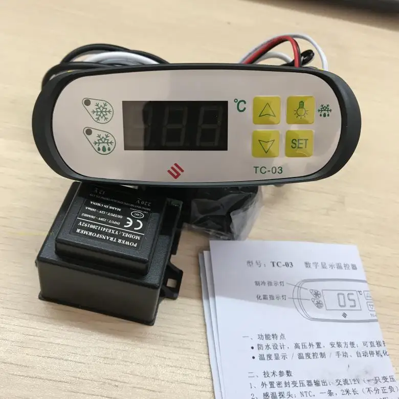 

TC-03 Electronic Temperature Control Controller for Refrigerator