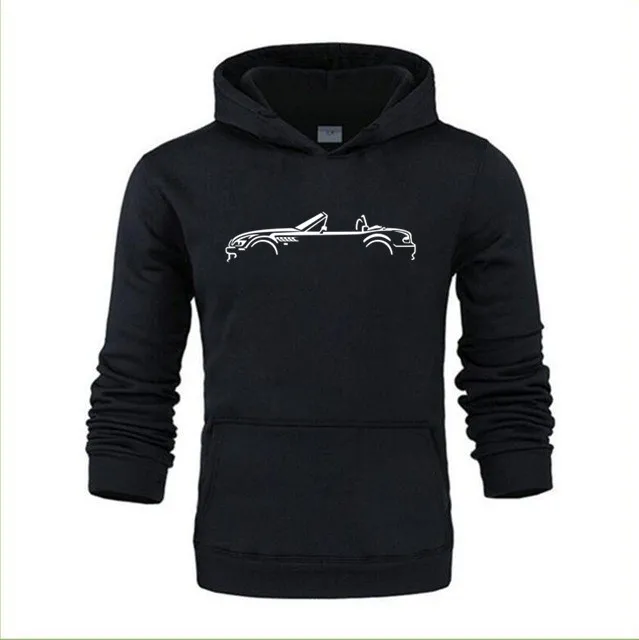 

FREE SHIPPING new 2019 High quality XS-4XL AUTOTEES CAR hoodies FOR BMW Z3 CONVERTIBLE CAR top quality cotton mens