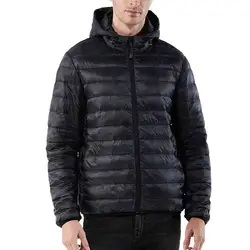 Для мужчин зимние теплые куртки термальность ветровка Спортивная Zip толстые флисовые толстовки спортивные свитера мужской пальто с