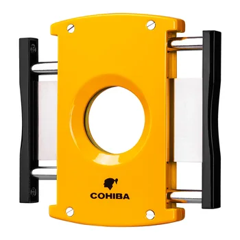 

cigar scissor portable sharpness double blades cigar knife CC-0012