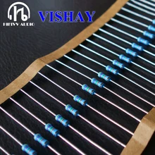 Hifi резистор пакет VISHAY BC MRS25 1% сопротивление для усилителя платы DIY аксессуары