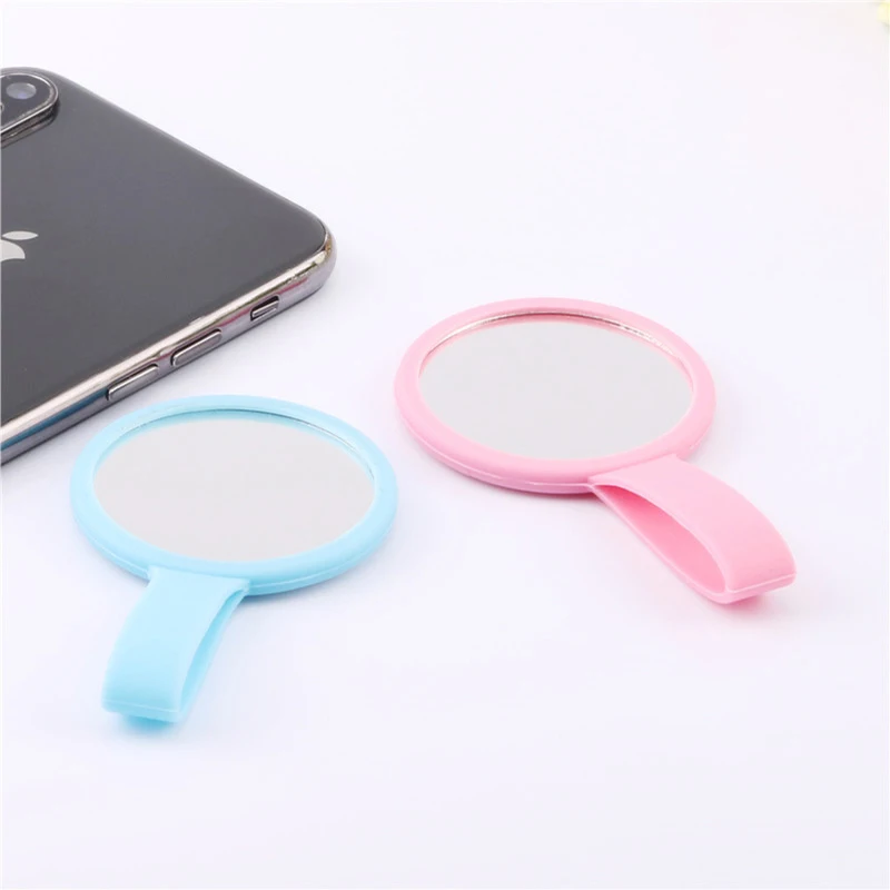 SIANCS Mirror Finger Ring Holder Fashion Universal Smartphone Stand Mount Support for IPhone Samsung Xiaomi Phone Holder