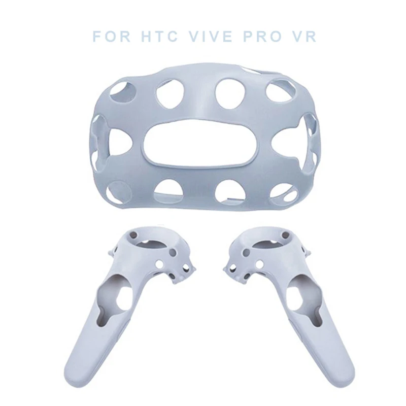 Для HTC Vive Pro VR гарнитура виртуальной реальности силиконовая резина для защитный
