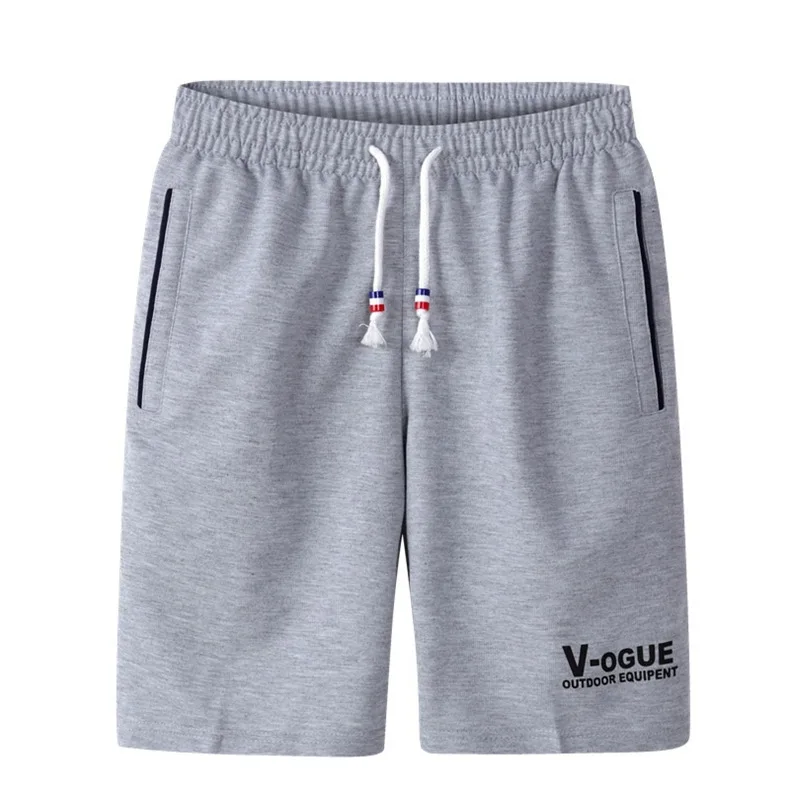 6XL Summer Shorts Men Brand Boardshorts Breathable Sports Male Casual Shorts Comfortable Plus Size Fitness Bodybuilding Shorts 04