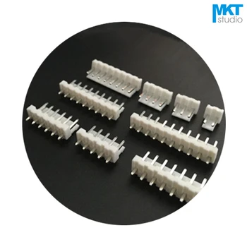 

100Pcs VH Series 3.96mm Pitch VH3.96 Straight Pin Male Box Header 11P 12P