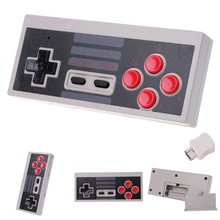 Мини 2,4 ГГц беспроводной 5 м получить игровой контроллер геймпад для NES classic edition