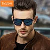 Gafas De Sol clásicas polarizadas De piloto para hombre, lentes De Sol clásicas polarizadas De conducción Retro, diseño De marca, UV400 ► Foto 1/6