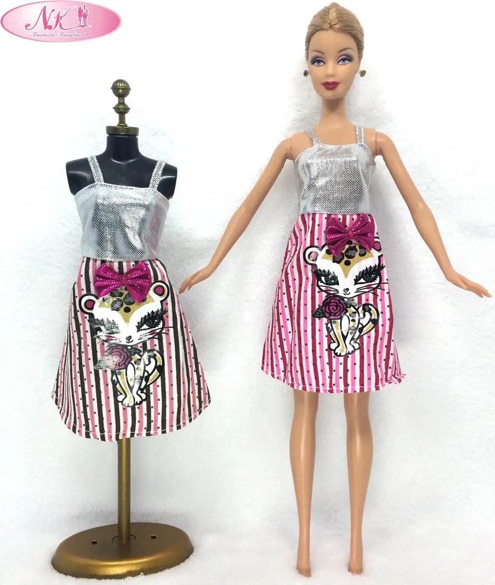 Design Clothes For Barbie Dolls | aliexpress com buy nk one set doll skirt cute pattern Design Clothes For Barbie Dolls | aliexpress com buy nk one set doll skirt cute pattern