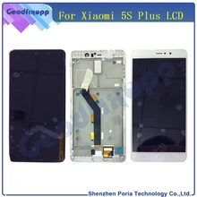 For Xiaomi Mi 5S Plus LCD Display Touch Screen Digitizer Assembly Mi 5S Plus Replacement Phone LCD Display For Xiaomi Mi 5S Plus