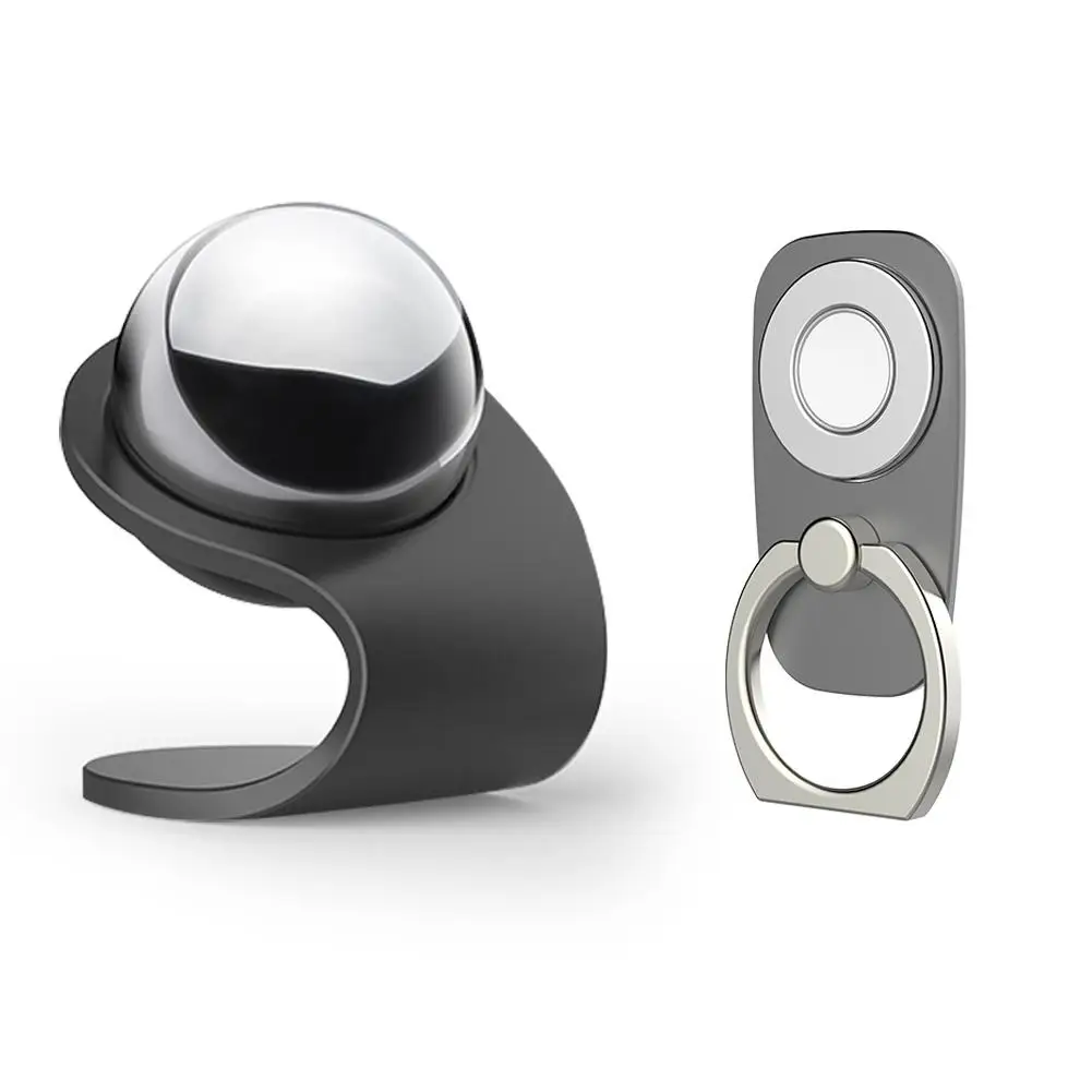Universal 2 in 1 Magnetic Mobile Phone Car Holder Finger