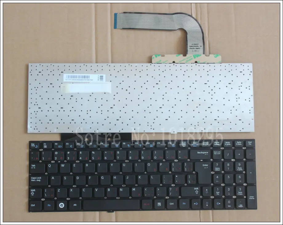 

NEW French Canadian laptop Keyboard for SAMSUNG NP Q530 SF510 CA keyboard