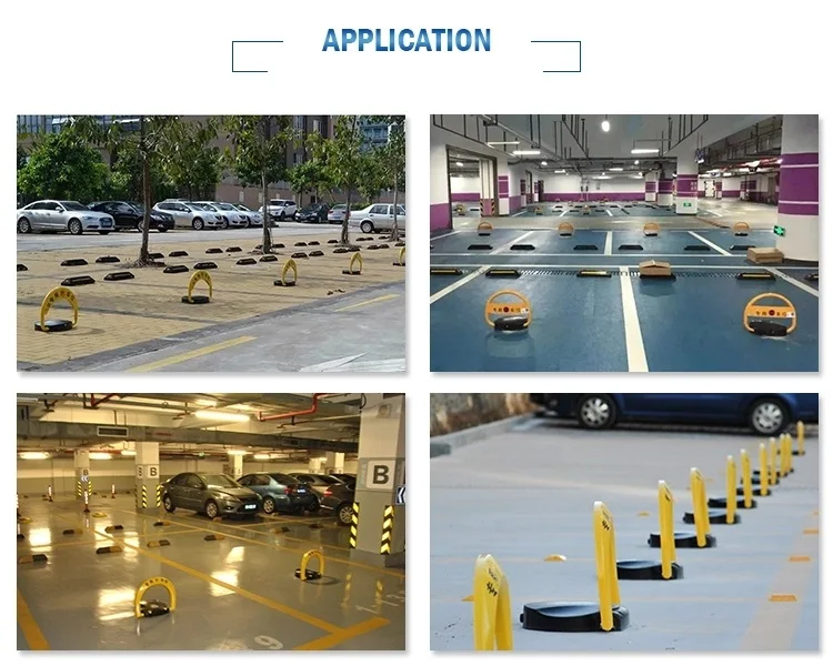 Automatic Car No Parking Bay Barrier Lock (15)