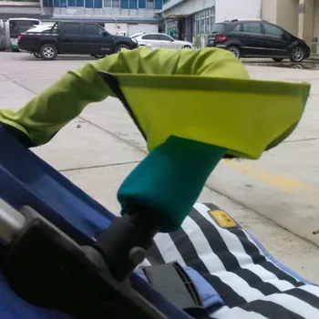 

Stroller Oxford Fabric Handle Bar Bumper Bar Cover Carriage Front Handle Cleaning Bumper Bar Cover Baby Pram Pushchair