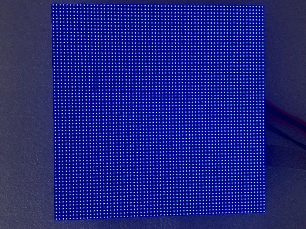 64x64 indoor RGB hd p3 indoor led module video wall high quality P2.5 P3 P4 P5 P6 P7.62 P8 P10 LED panel full color led display