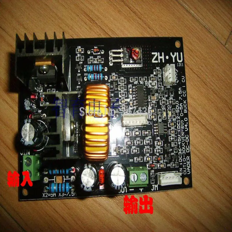 

0-30V0-5A \Heng pressure constant current DC-DC new standard interface structure with high stability power
