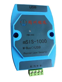 

MBUS/M-BUS/Meter-Bus turn USB module self powered 5 load mSIS-1000E
