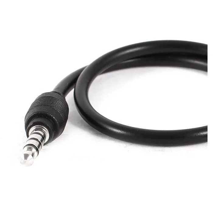 TOP 20cm M/M USB 3.5 mm microphone jack Audio plug power cable data |