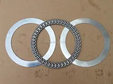 free shipping 889117,85*110*4 /6mm AXK85110+2AS Thrust Needle Roller Bearing With Two Washers Each