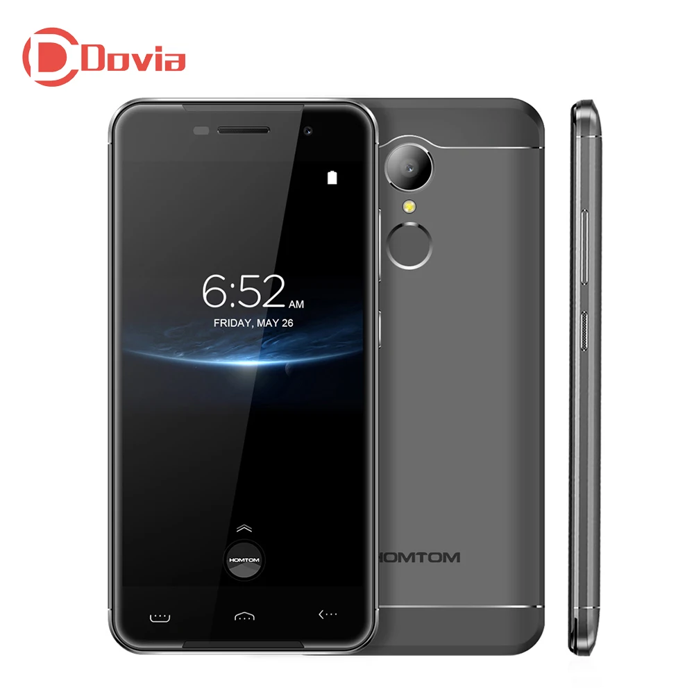 HOMTOM HT37 PRO 5.0 inch Android 7.0 Smartphone MTK6737 1.3GHz Quad Core 3GB RAM 32GB ROM Fingerprint Scanner Dual Cameras Phone | Мобильные