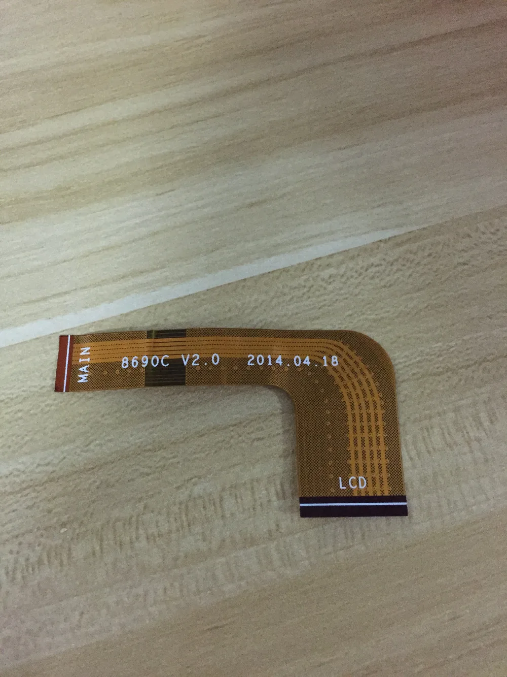 

Free shipping touch screen Cable,100% new touch panel Cable, Tablet PC touch panel digitizer Cable 8690C V2.0