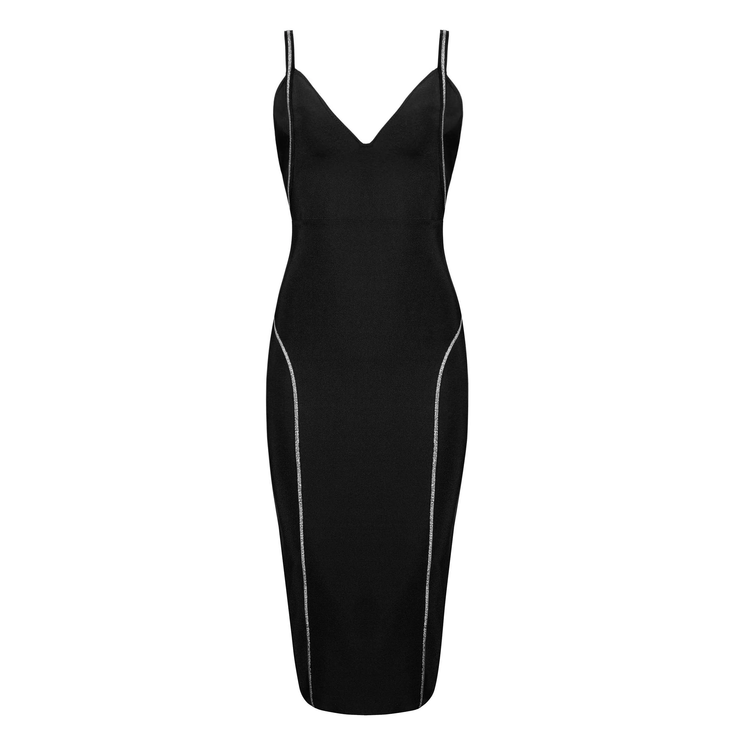 Deavogy 2018 Новый Для женщин пикантные рукавов ремень Bodycon Вечерние Бандажное