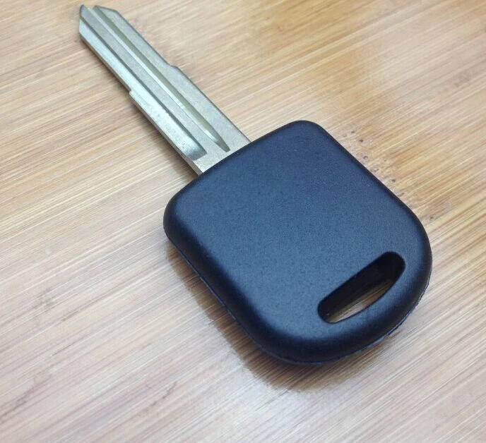 Suzuki Transponder Key Shell With Left  Blade (4)-1