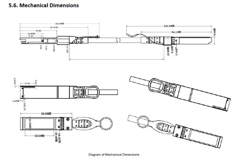 40G QSFP-SFP DAC (6)