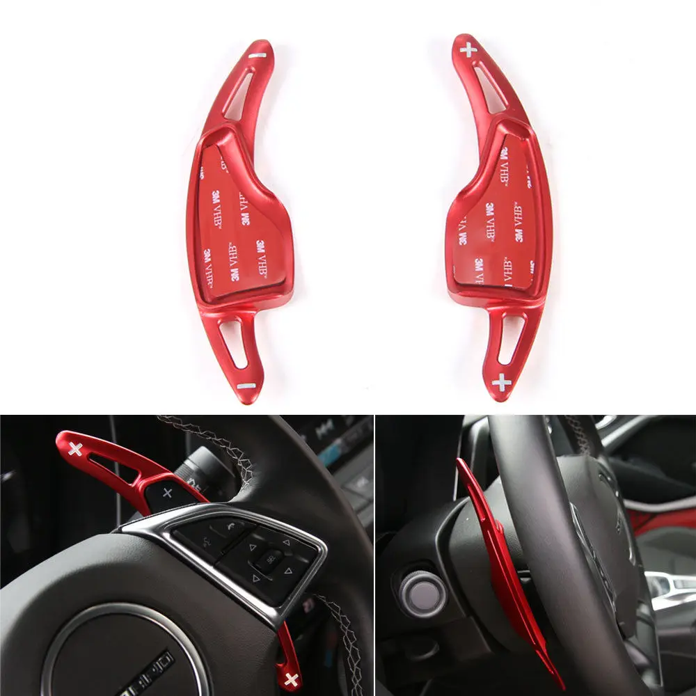Hot Sale Car Pole Transfer Shift Paddle Shifter Extension Car Styling Kit Fit For Chevrolet