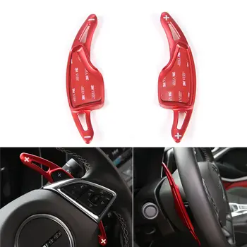 

Hot Sale Car Pole Transfer Shift Paddle Shifter Extension Car Styling Kit Fit For Chevrolet Camaro 2017+ Accessories Car Styling