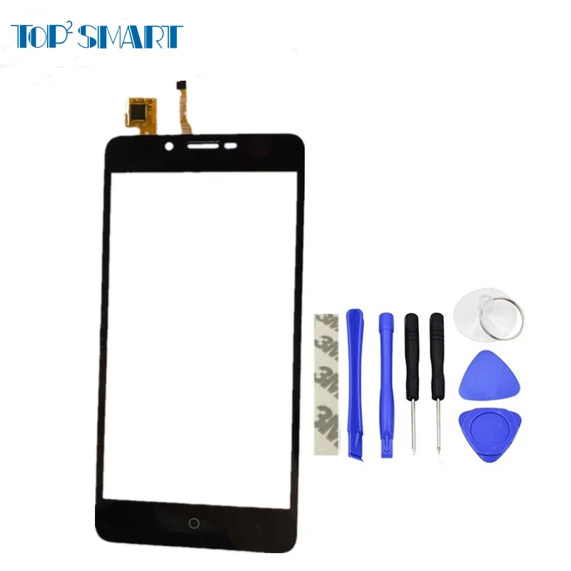 

For leagoo Kiicaa Power Black Touch Screen High Quality Touch Sensor with Digitizer panel repair phone parts with Free tools