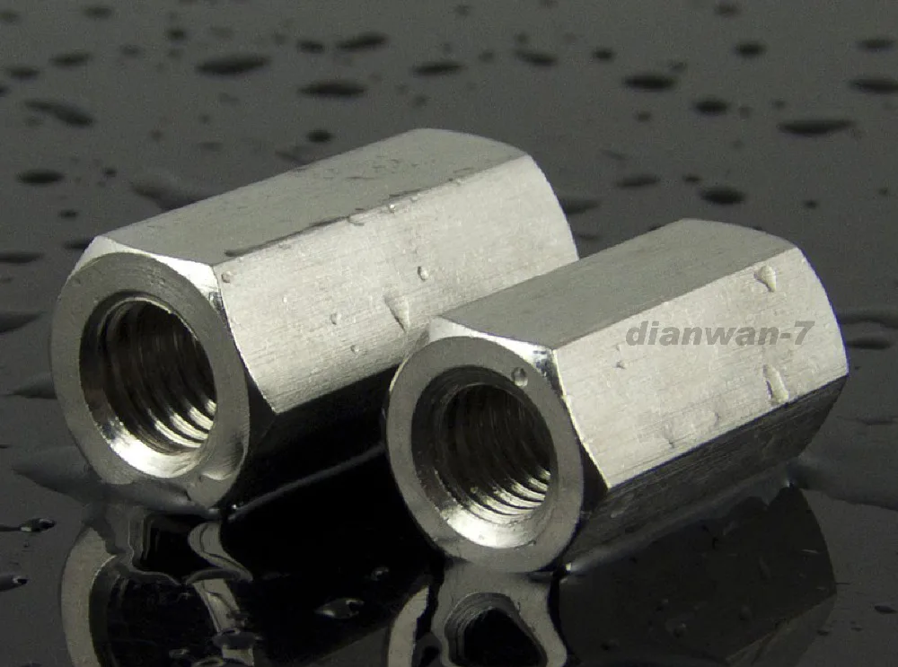 Buy M10 304 Stainless Steel Coupling Nut, Hex Rod