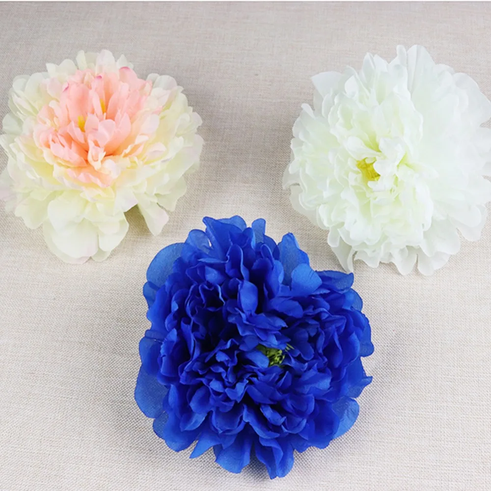 

Artificial Peony Big Flower Wholesale Simulation Flower 14 Layer Petals 18CM Diameter Dance Performance Props