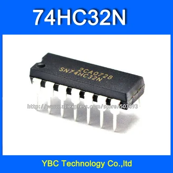 

Free Shipping 50pcs/lot DIP 74HC32N 74HC32 SN74HC32 Logic - Gates and Inverters DIP-14 Logic IC 74 Series