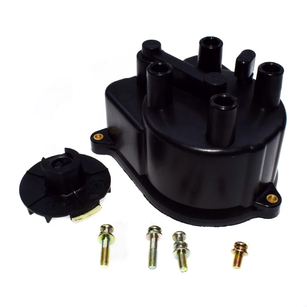 ISANCE Ignition Distributor Cap & Rator 30102-P54-006 30102-PCB-004 30103-P08-003 For Honda Accord CR-V Civic Acura Integra EL