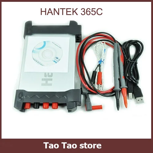 HANTEK 365C USB Data Logger Recorder Digital Multimeter Bluetooth TM Li